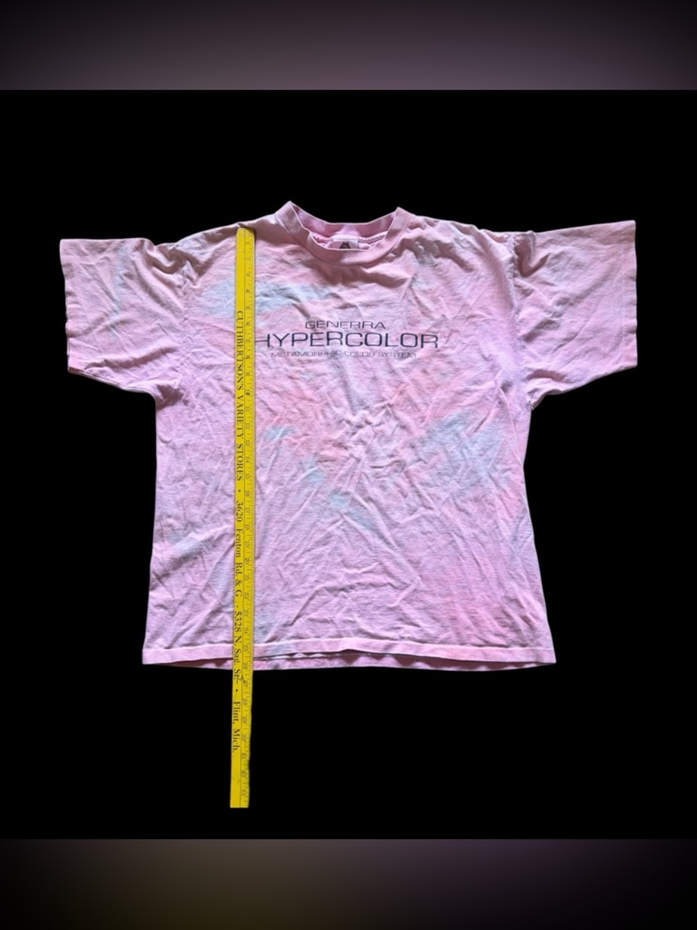 HYPERCOLOR Pink Tie Dye Graphic Short Sleeve Tee - Picture 7 of 8